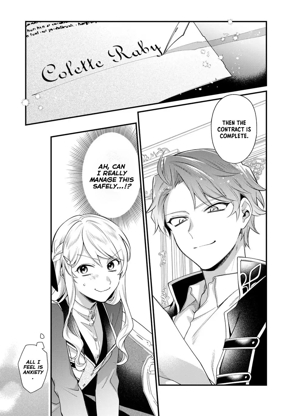 The Prince’s Accountant with a Secret — The Fake Lady Just Wants to Resign Peacefully to Avoid Execution! Chapter 2 Page 21